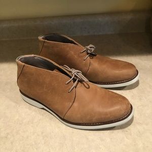 Chaps size 10 Leather Dress shoes